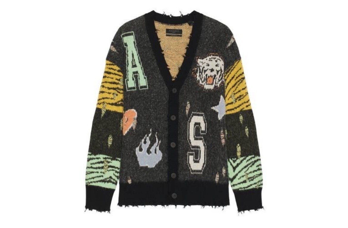 ALLSAINTS Akki Patch Cardigan