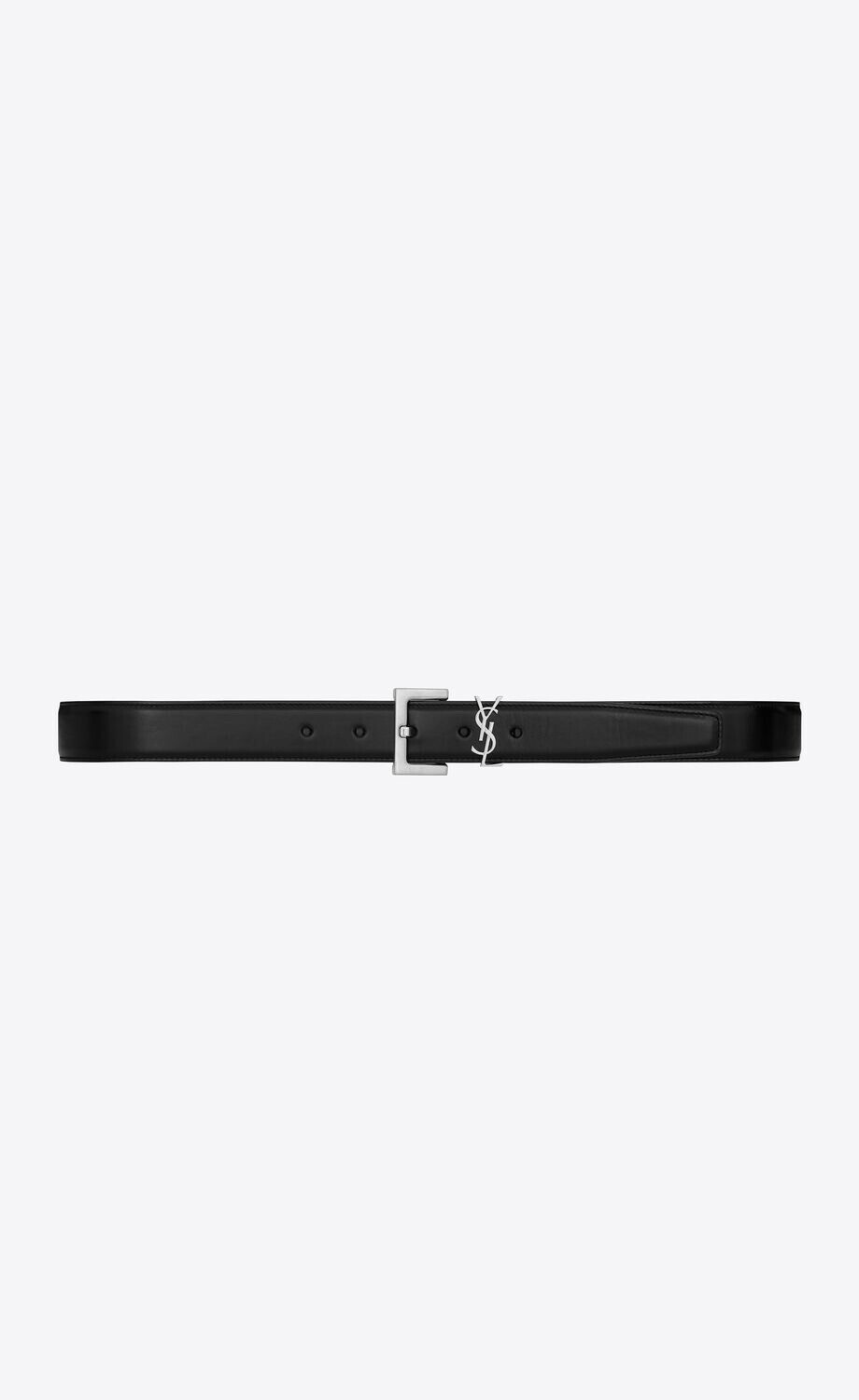 SAINT LAURENT カサンドラ ベルト（スムースレザー）