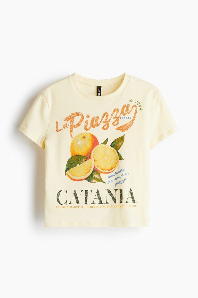 H & M Printed T-shirt