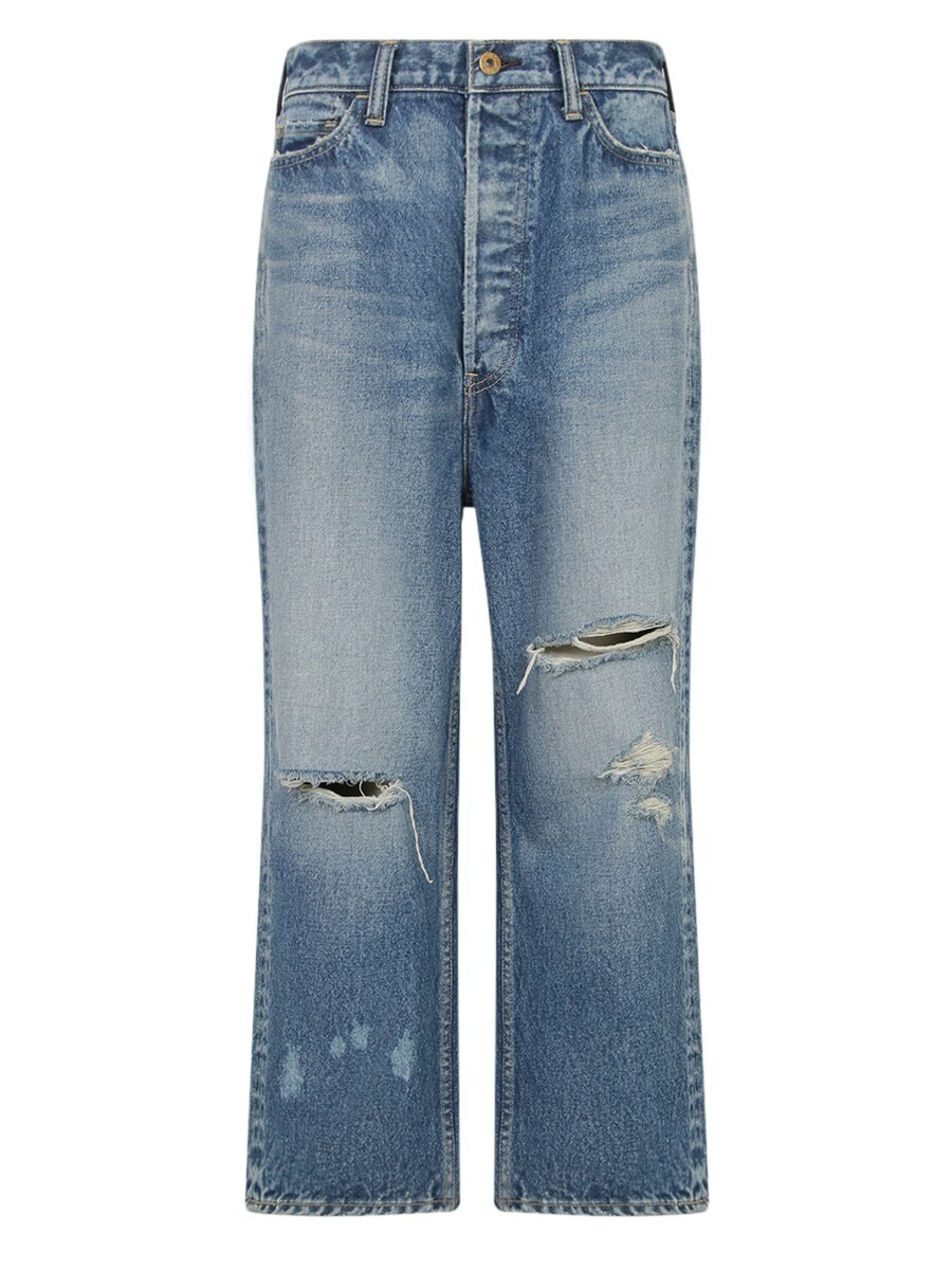 MADISONBLUE CRASHED SAROUEL PT DENIM