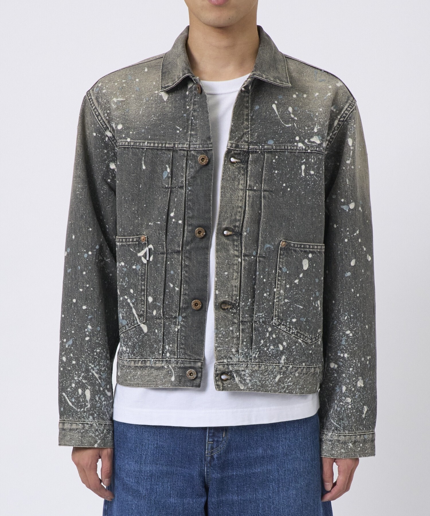 SUGARHILL MOLDED DENIM JACKET