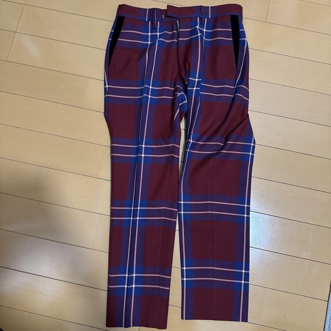 Vivienne Westwood タータンチェックパンツ