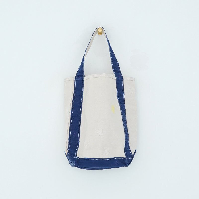 TEMBEA dieci別注 "BORO"激 BAGUETTE TOTE M