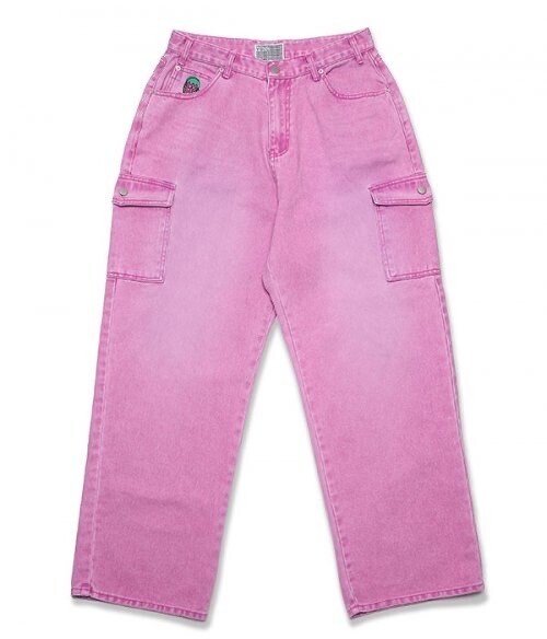 YOUTHBATH PK WRESTLER CARGO WORK PANTS__PIGMENT