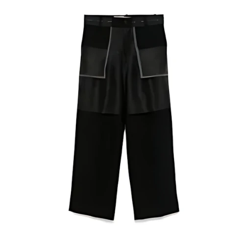 Feng Chen Wang patchwork trousers