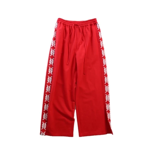 moyan ecri lucky charm motif Jersey line pants