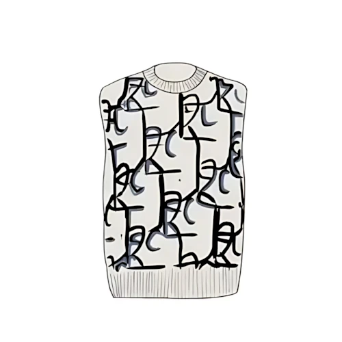 DIOR × Cactus Jack Oversized November Sweater