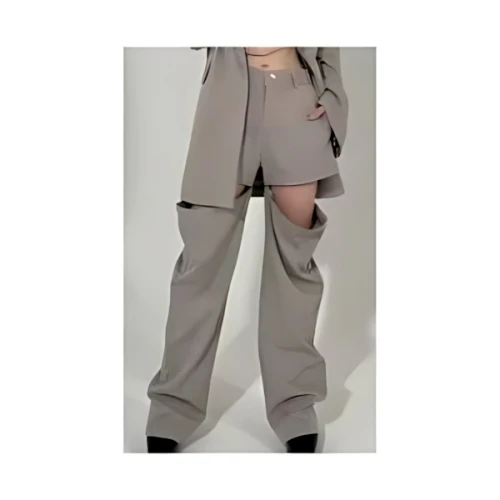 KISS THE CLUB 2way cut slacks pants