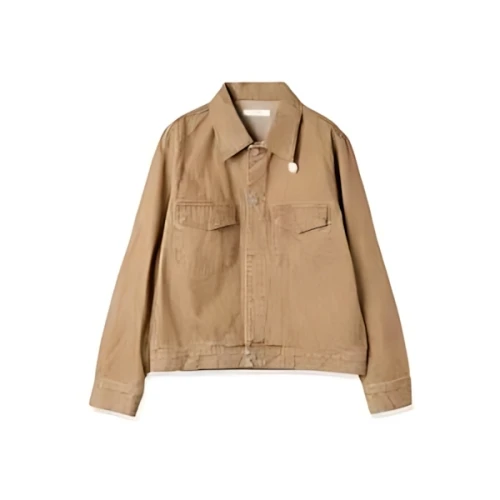 JieDa COLOR DENIM JACKET