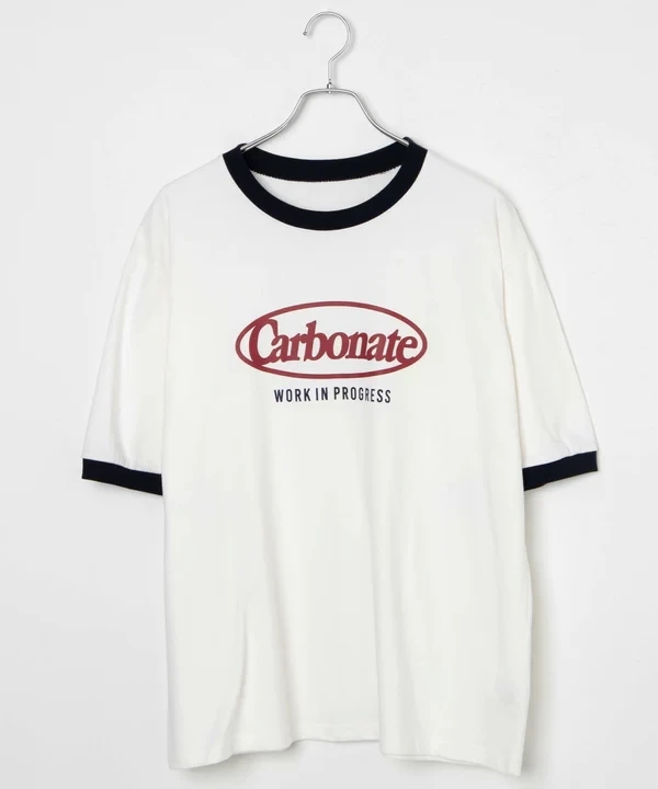 WOND CarbonateリンガーTシャツ