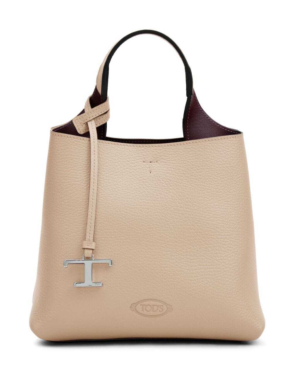 Tod's ロゴ ハンドバッグ