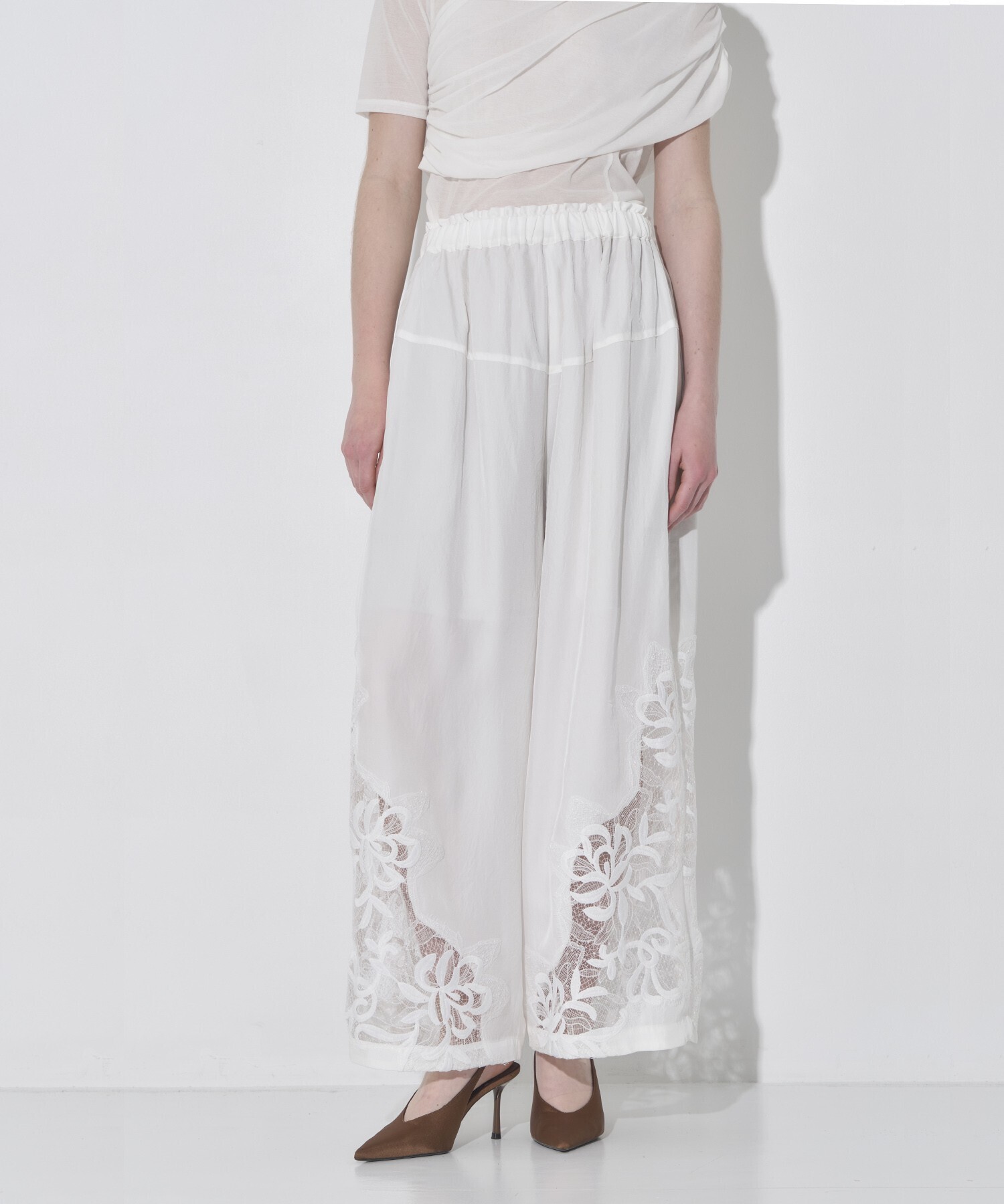 RITAN Embroidery Pants