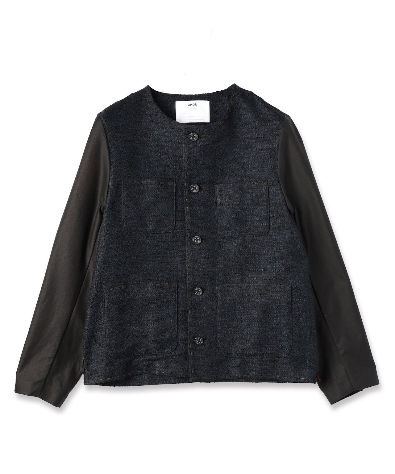 amok BACK-TO-FRONT BLOUSON