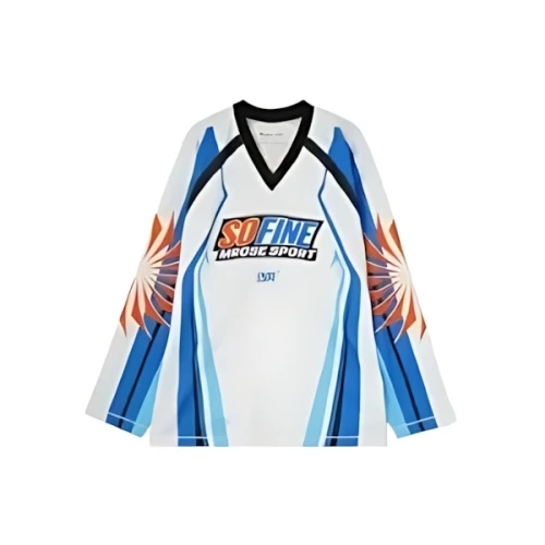 MARTINE ROSE MOTORCROSS JERSEY