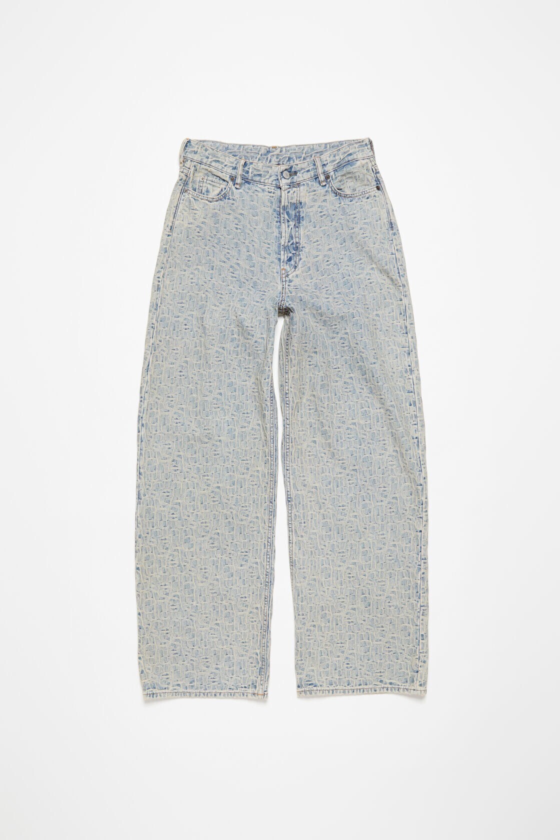 Acne Studios ルーズフィットジーンズ - 1981F