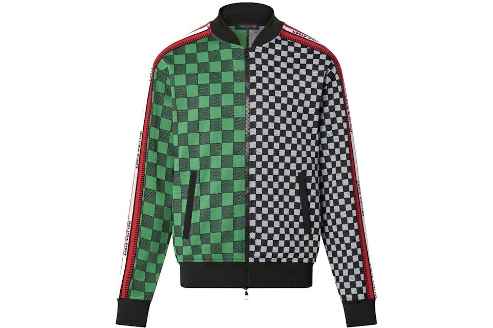 LOUIS VUITTON Damier Jacquard Tracktop