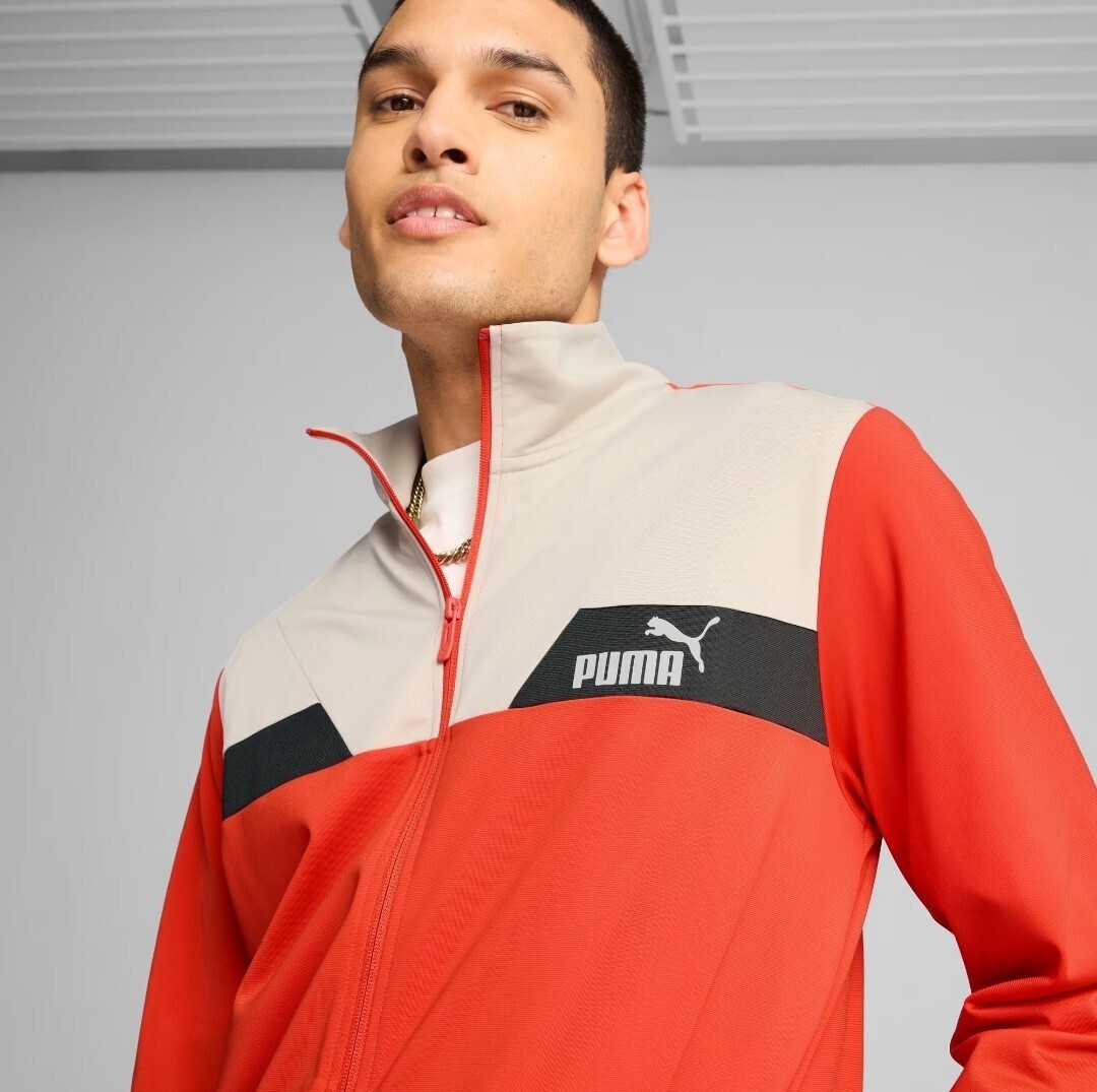 PUMA POWER tracksuit men