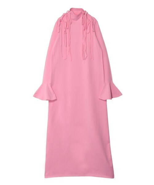 PAMEO POSE Bellsleeve Knit Dress