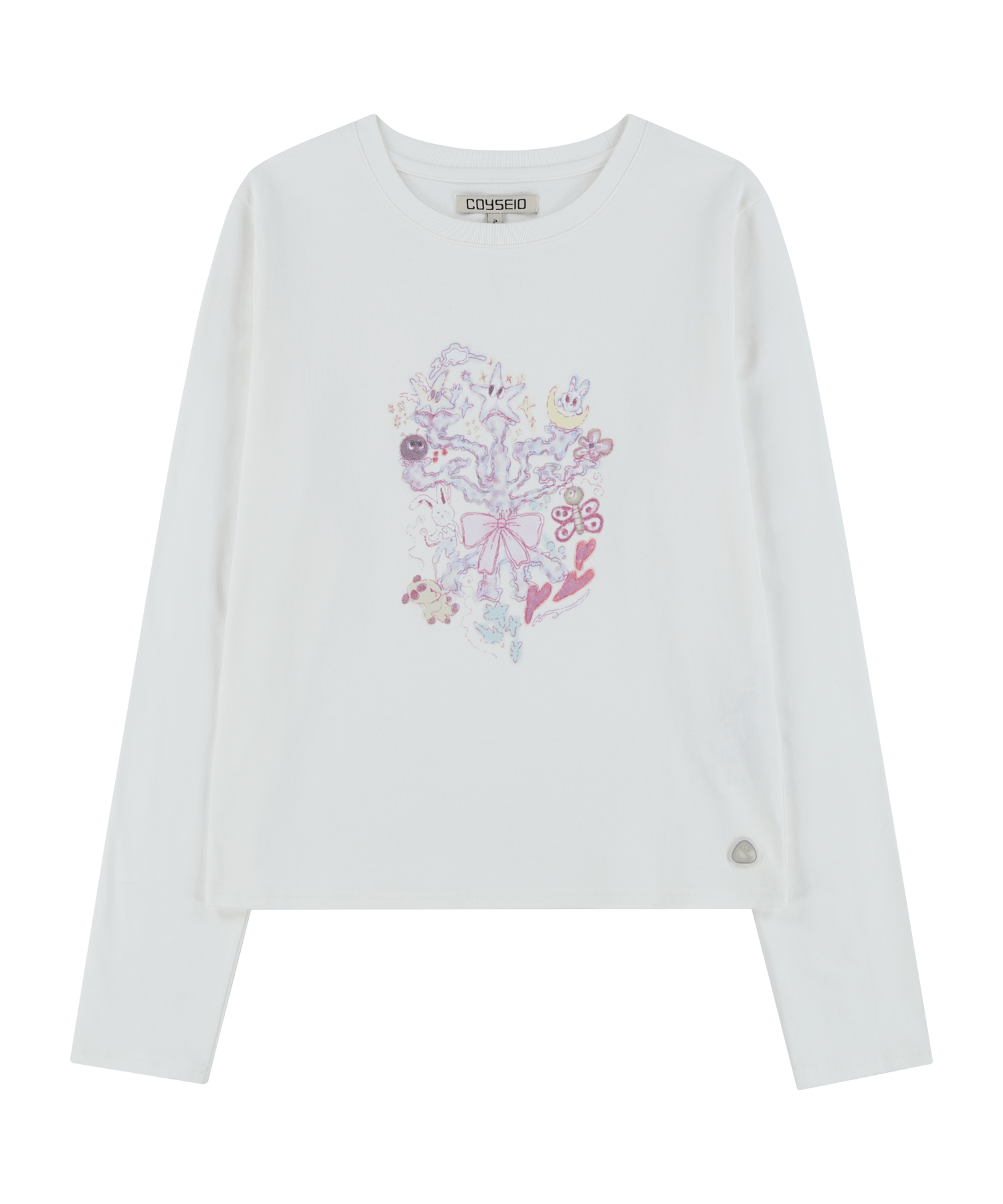 COYSEIO CORAL LONGSLEEVES