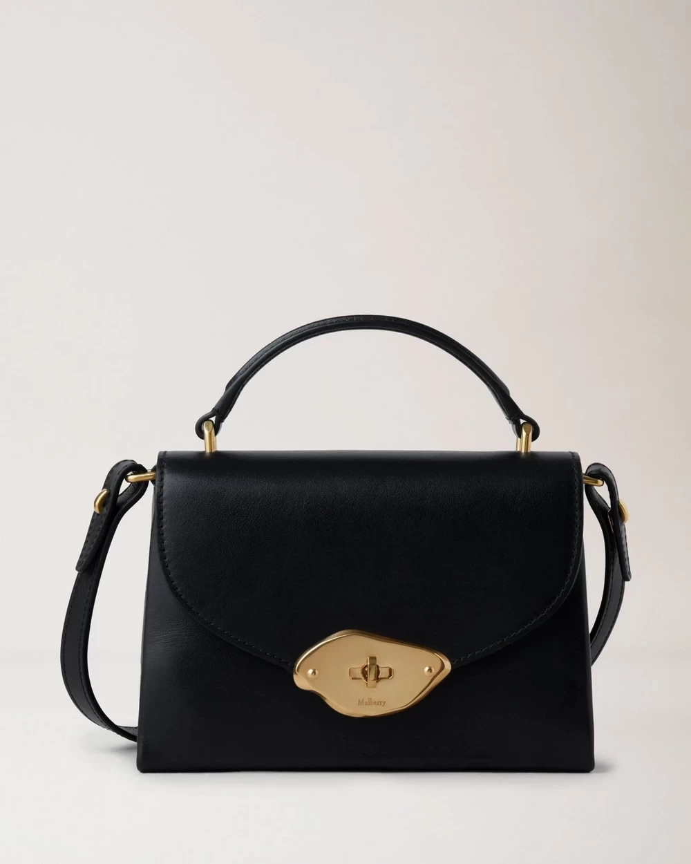 Mulberry スモール ラナ トップハンドル