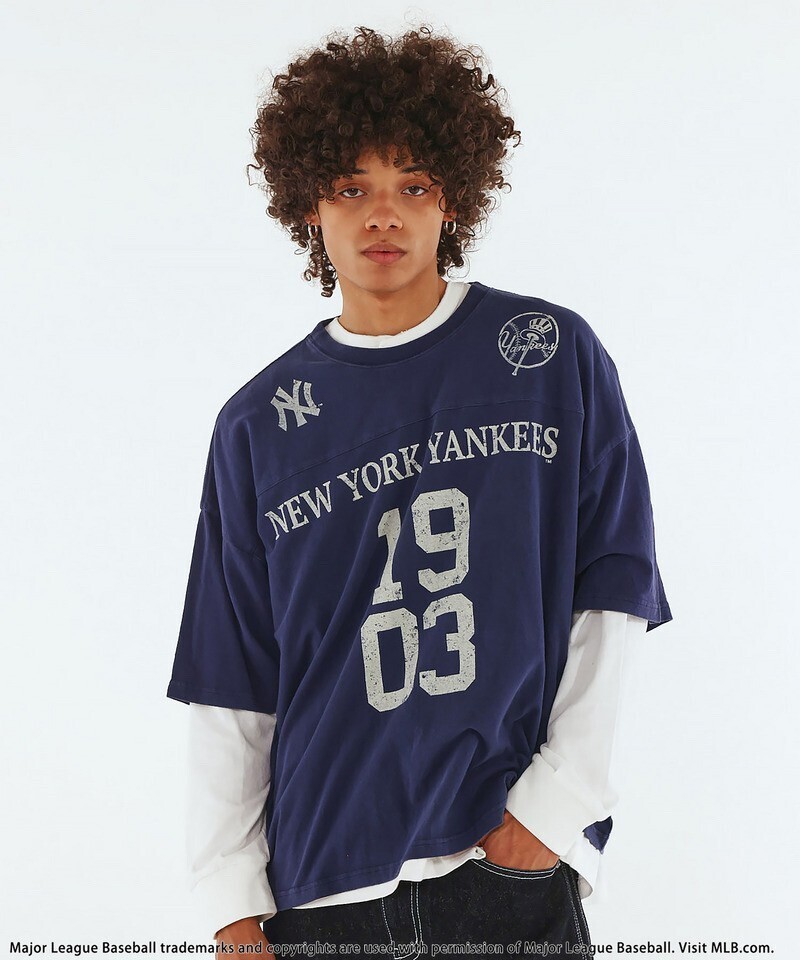 BACK TO THE FIELD 【MLB】Design Tee