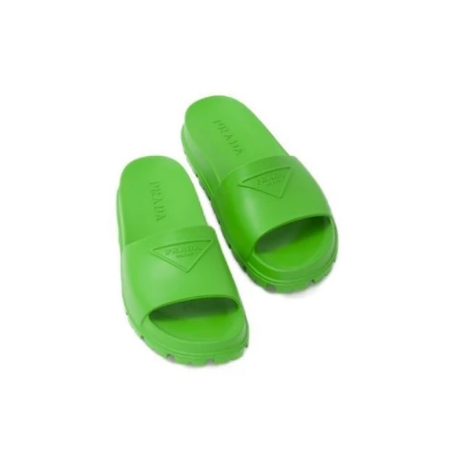 PRADA Rubber slides