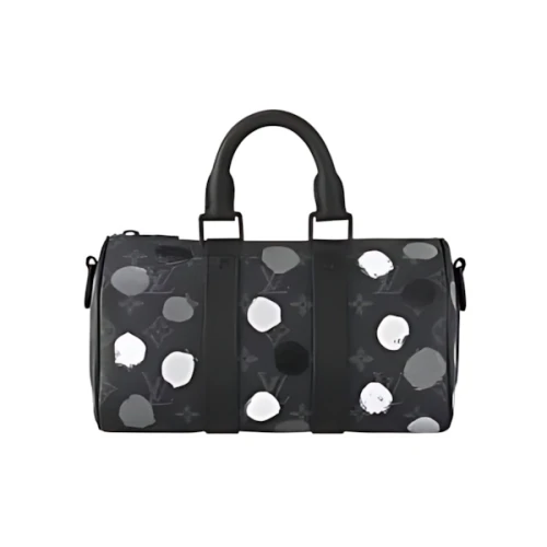 LOUIS VUITTON × Yayoi Kusama Keepall