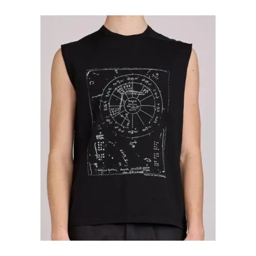 Rick Owens Runway SL Brad T-Shirt Astro Graphic