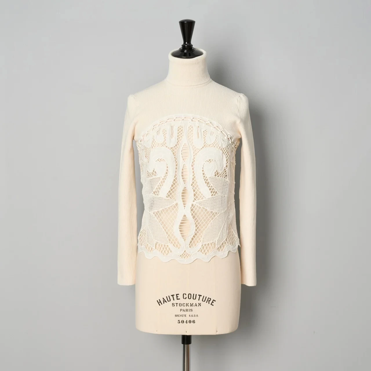Sea New York LIESEL EMBROIDERY L/SLV COMBO TOP