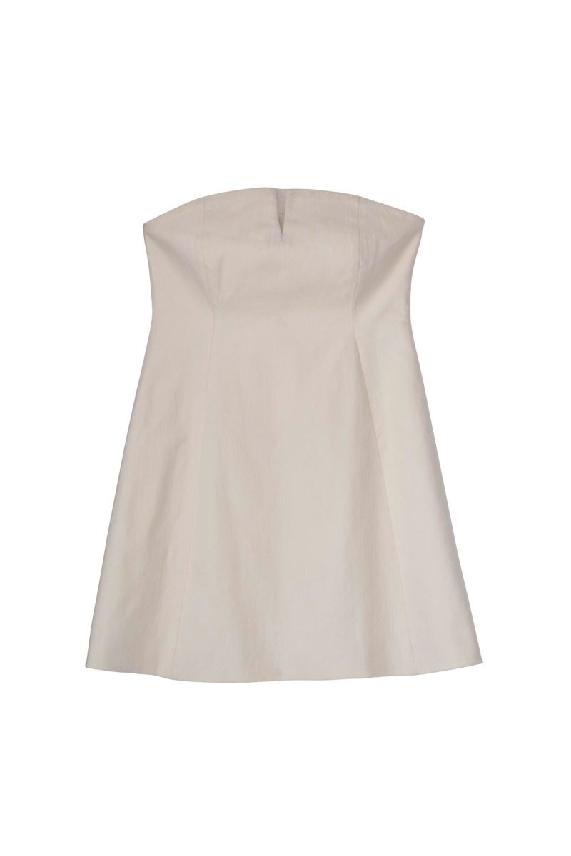 Knuth Marf lace up bare tunic