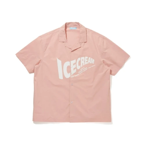 ICECREAM OPEN COLLAR SHIRT