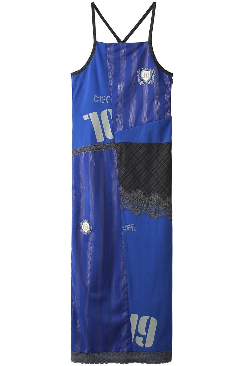 MAISON SPECIAL Sporty Docking Camisole Maxidresses/スポーティドッキングキャミワンピース