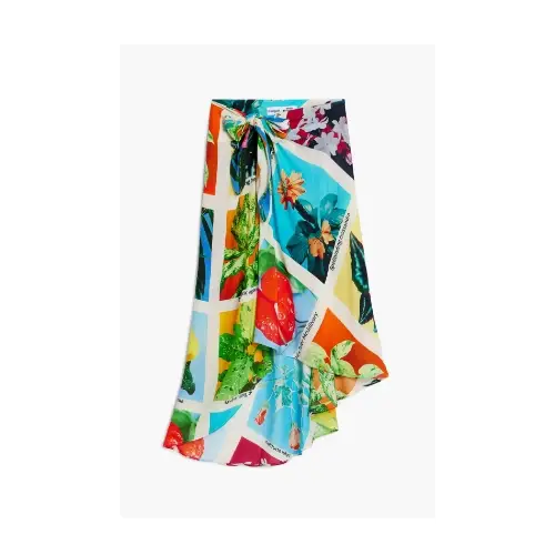 Desigual タイラー・マギリヴァリーのポストカードパレオ