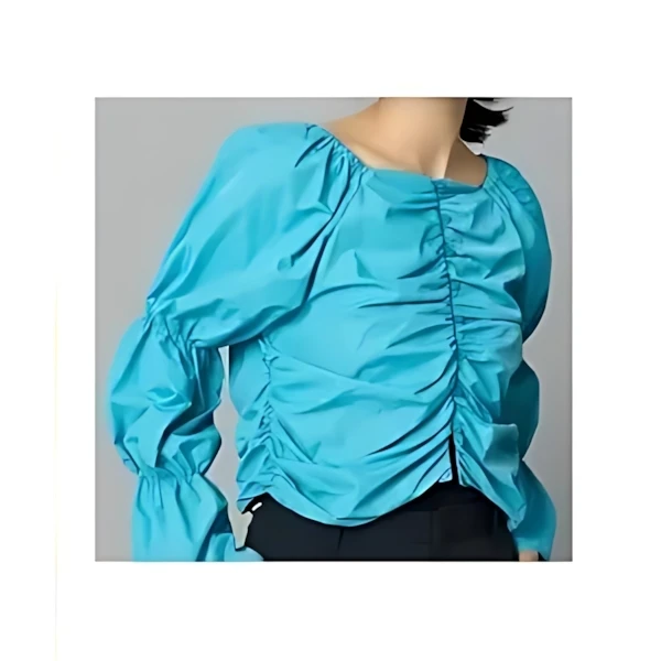 HeRIN.CYE Puff sleeve tops
