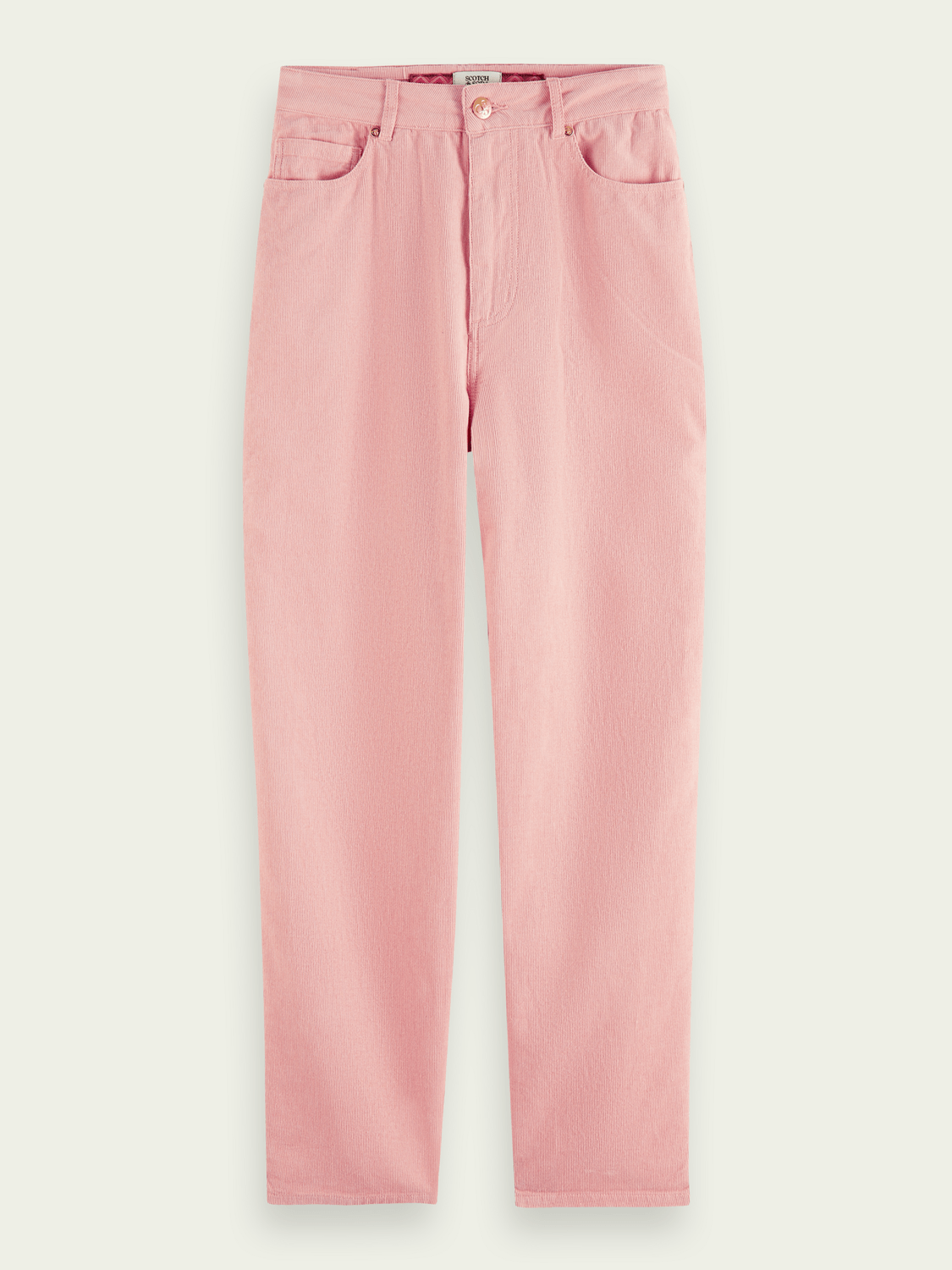 SCOTCH & SODA The Tide balloon fit corduroy trousers