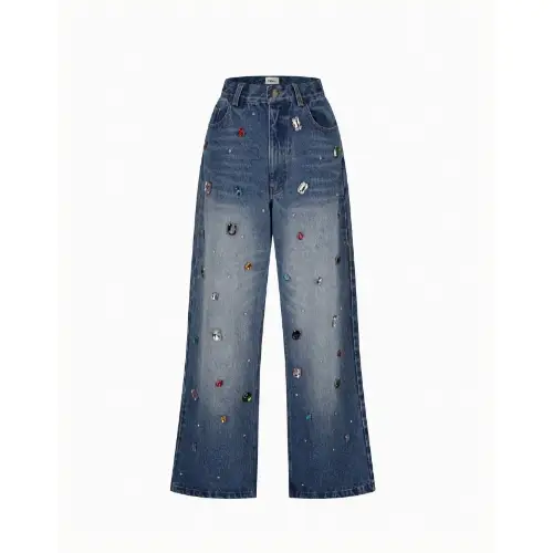 Bibiy. LISSY BIJOU DENIM