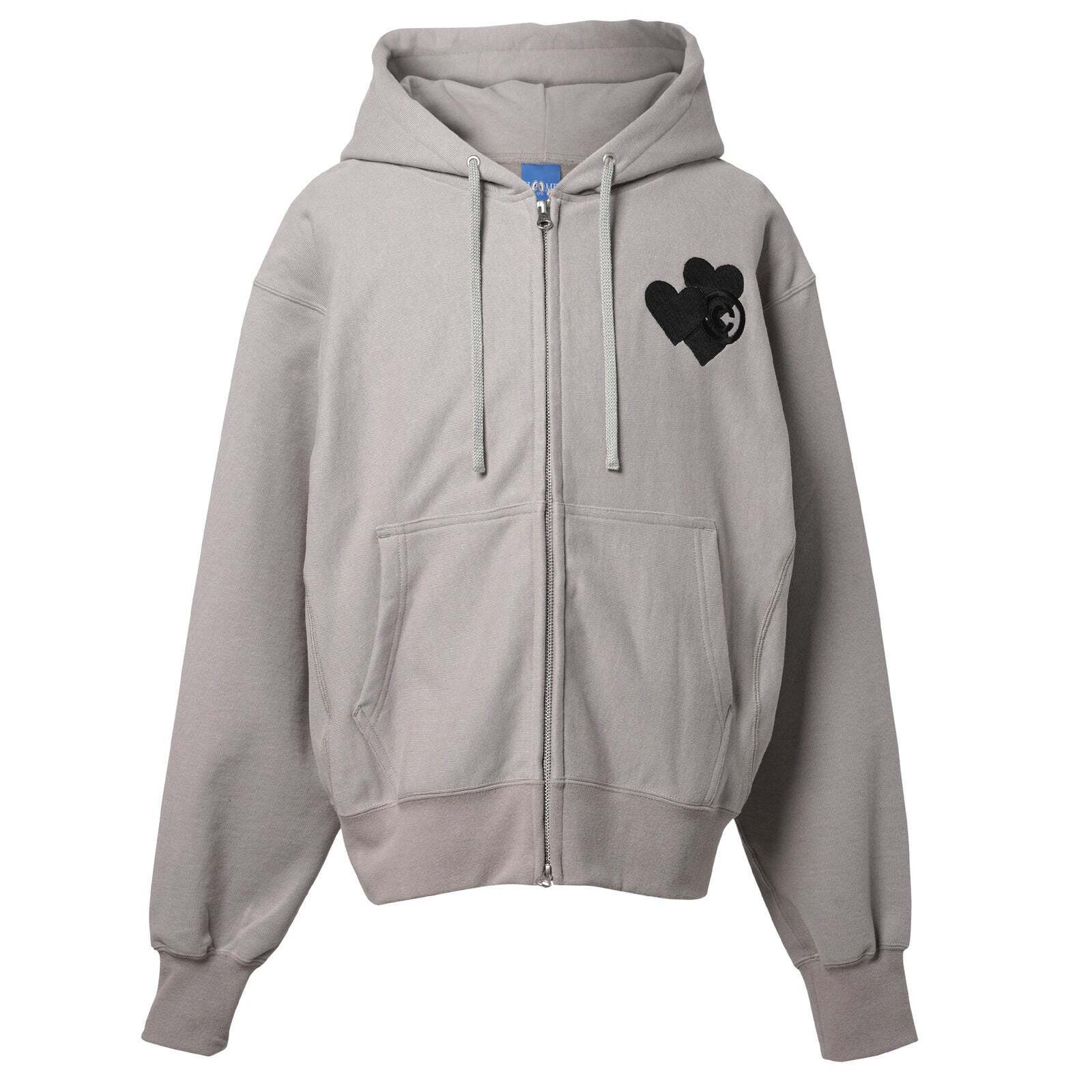 COIN PARKING DELIVERY CPD LOVE PATCH HOODIE