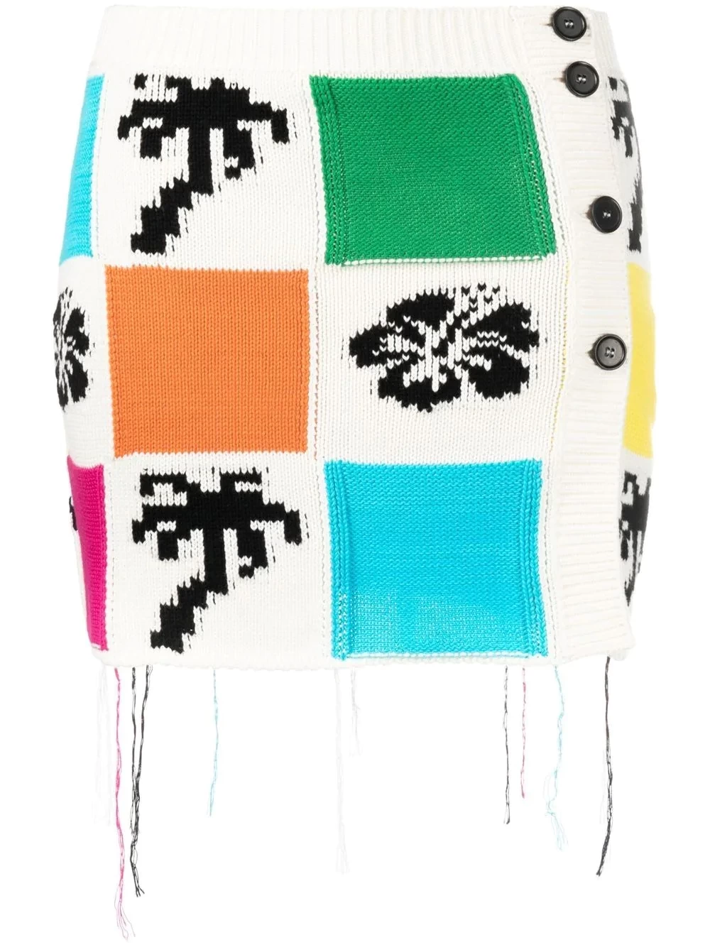 MSGM ニット ミニスカート