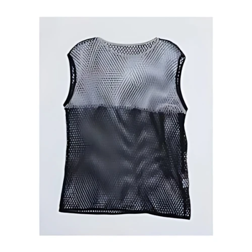 blackmeans 79TT95-1 NO SLEEVE MESH SHIRTS