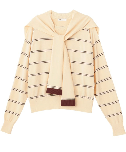 CRAFT STANDARD BOUTIQUE ニットストール+プルオーバー