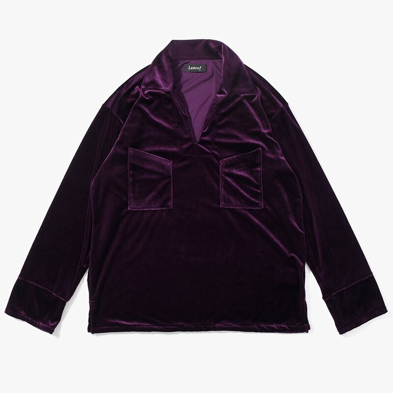 Lamrof SEXY SHIRTS 2 -PURPLE-