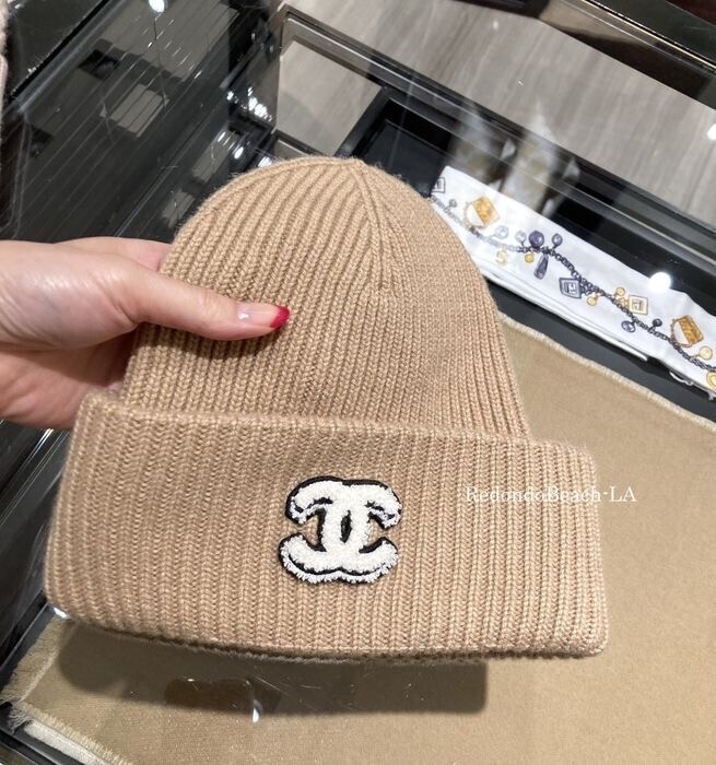 CHANEL ニット帽