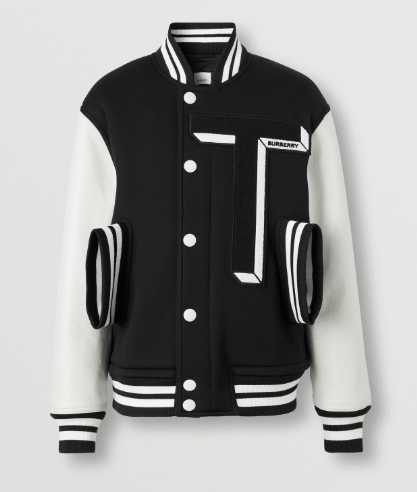 BURBERRY ヴァーシティジャケット