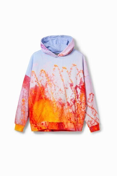Desigual M / mika ninagawa オーバーサイズ フーディ