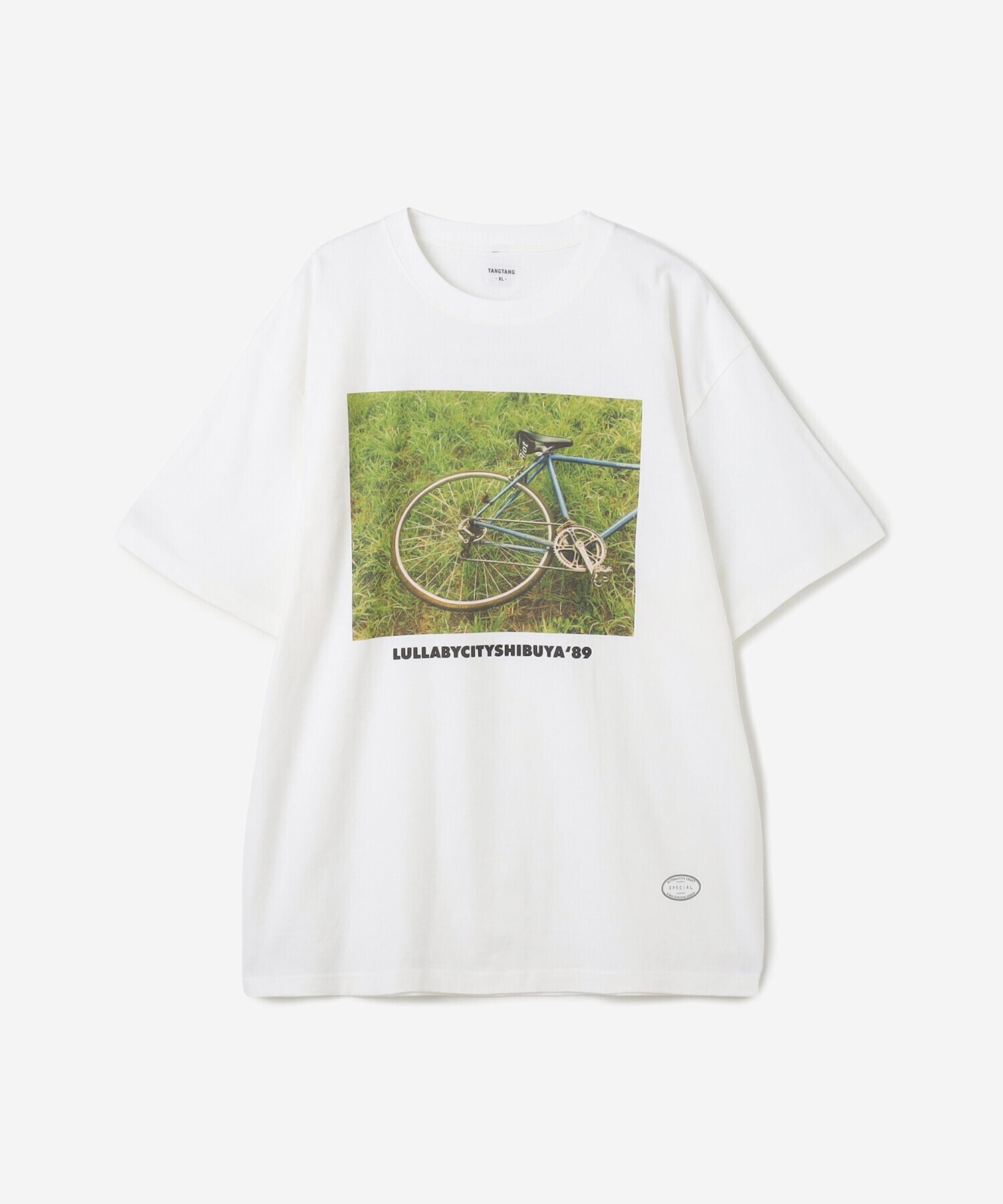 TANGTANG 半袖Tシャツ GASATANG LULLABYCITYSHIBUYA'89 MEN