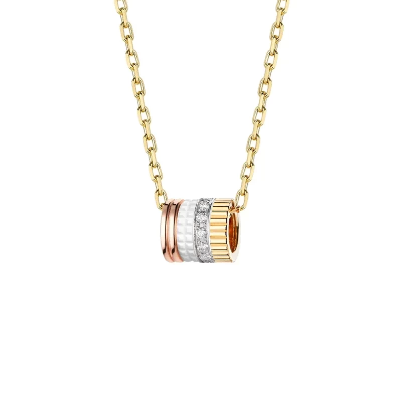 BOUCHERON QUATRE WHITE EDITIONキャトル ホワイト ダイヤモンド ペンダント スモール
