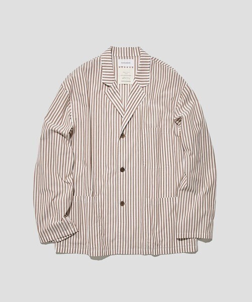 markaware SHIRTS JACKET/シャツジャケット