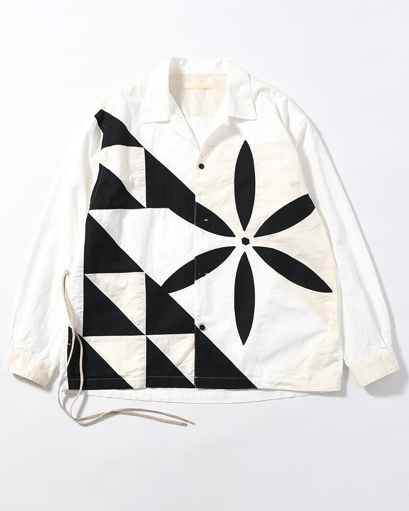ANEI IMI SHIRT JKT MOM -WHITE BASE-