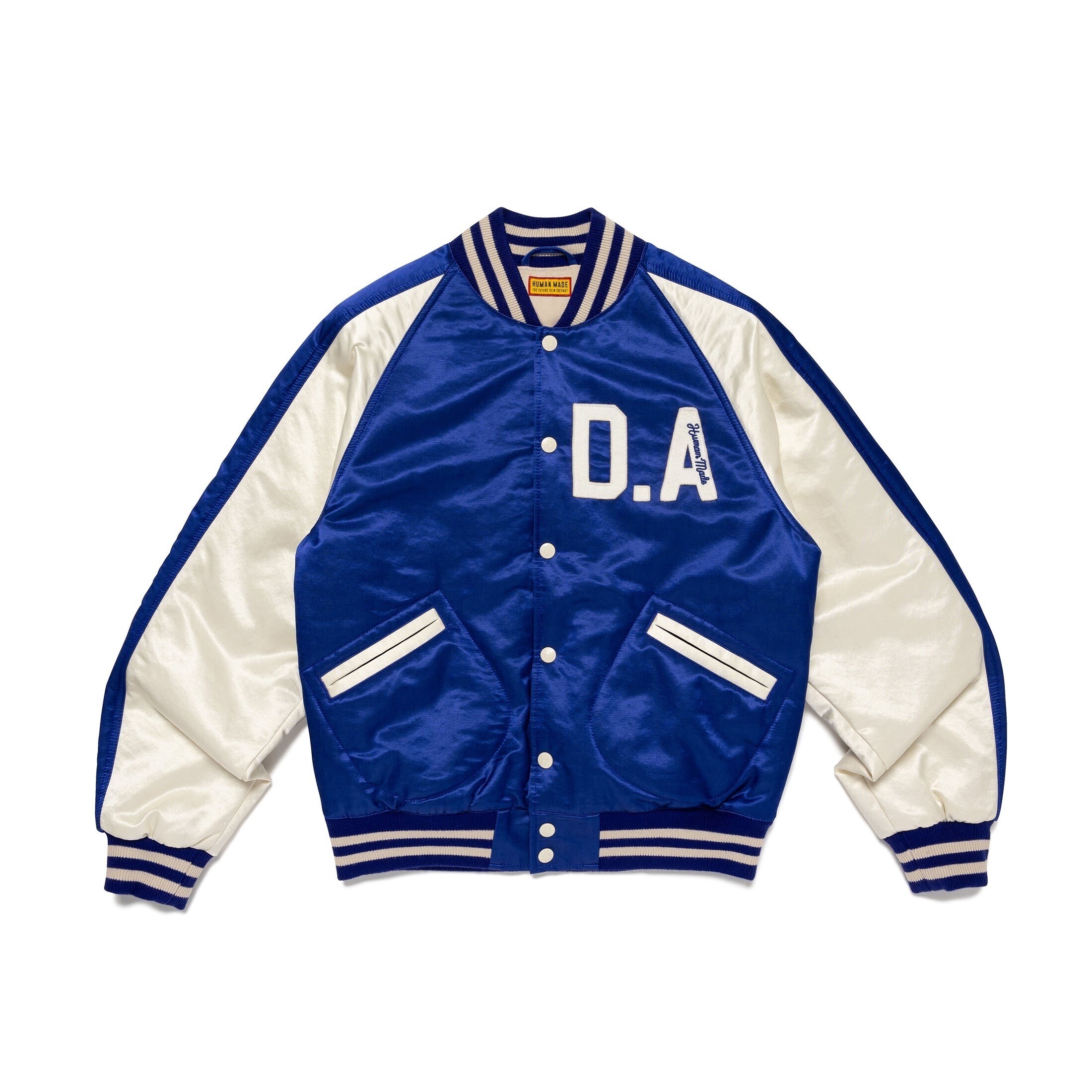 HUMAN MADE SATIN STADIUM JACKET
