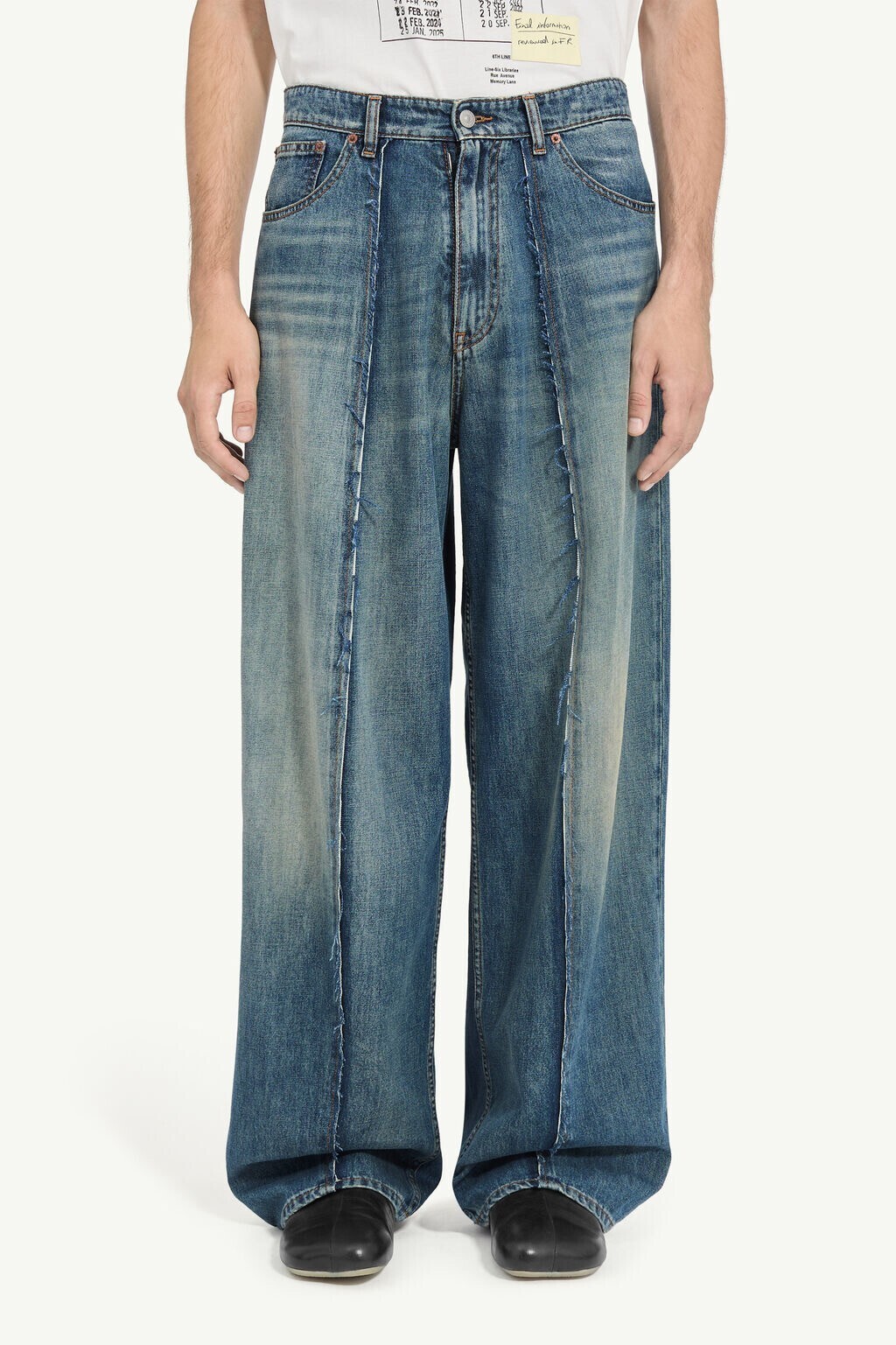 Maison Margiela ワイドレッグ ジーンズ